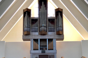 2019 Montering av orgel