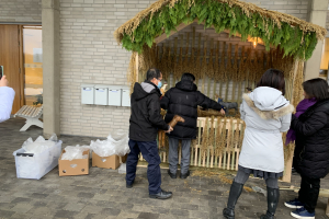 2020 Innedors og utendors julekrybber