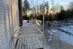 2020 Utendors julekrybbe